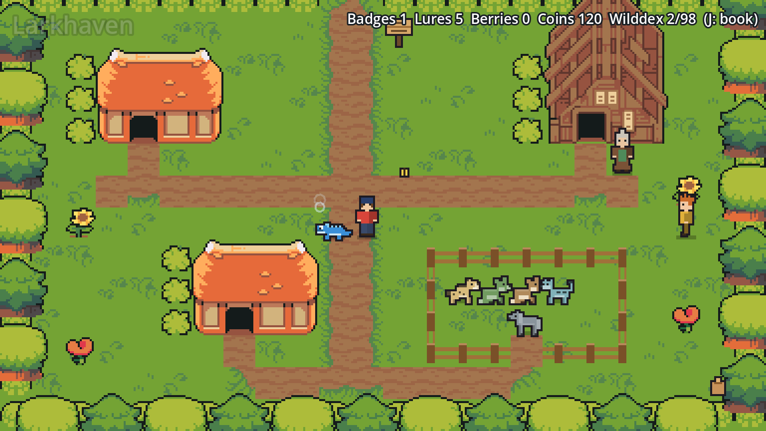 Wildbond: Larkhaven village